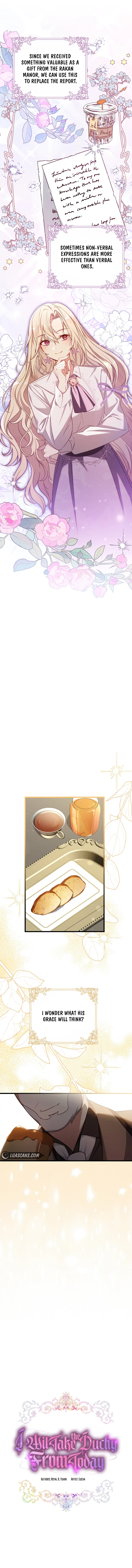 I Will Take The Duchy From Today Chapter 48 - page 3
