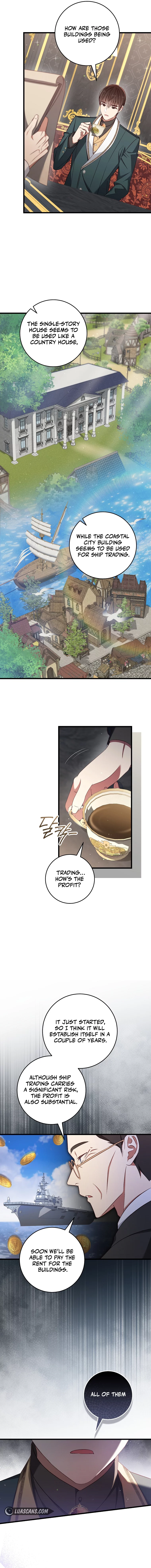 I Will Take The Duchy From Today Chapter 48 - page 5