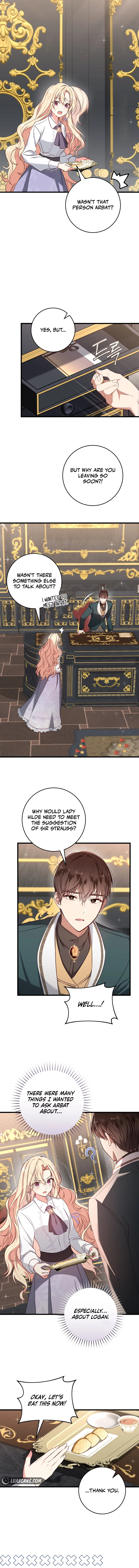 I Will Take The Duchy From Today Chapter 48 - page 9