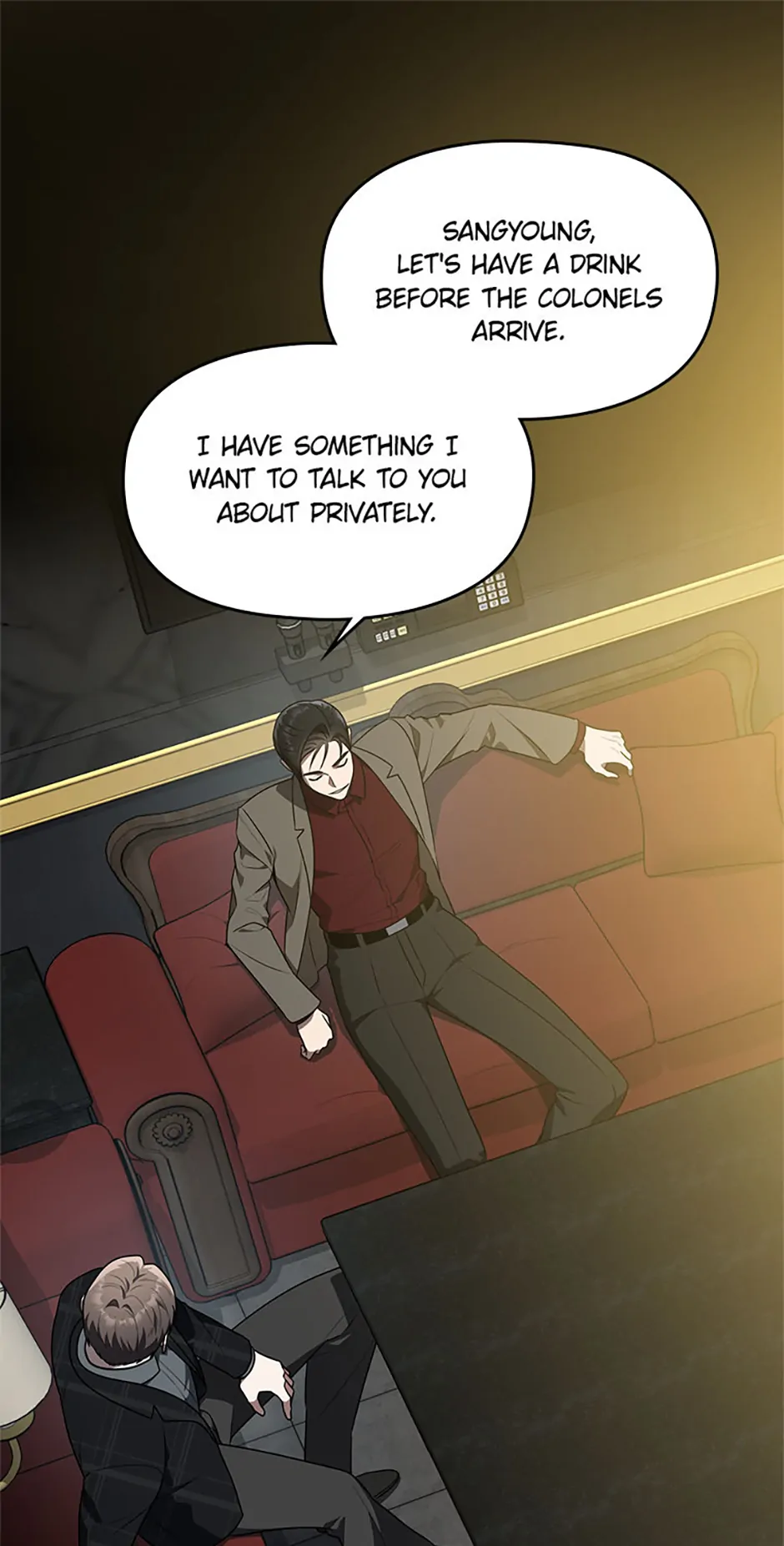 I Killed Him Chapter 62 - page 1