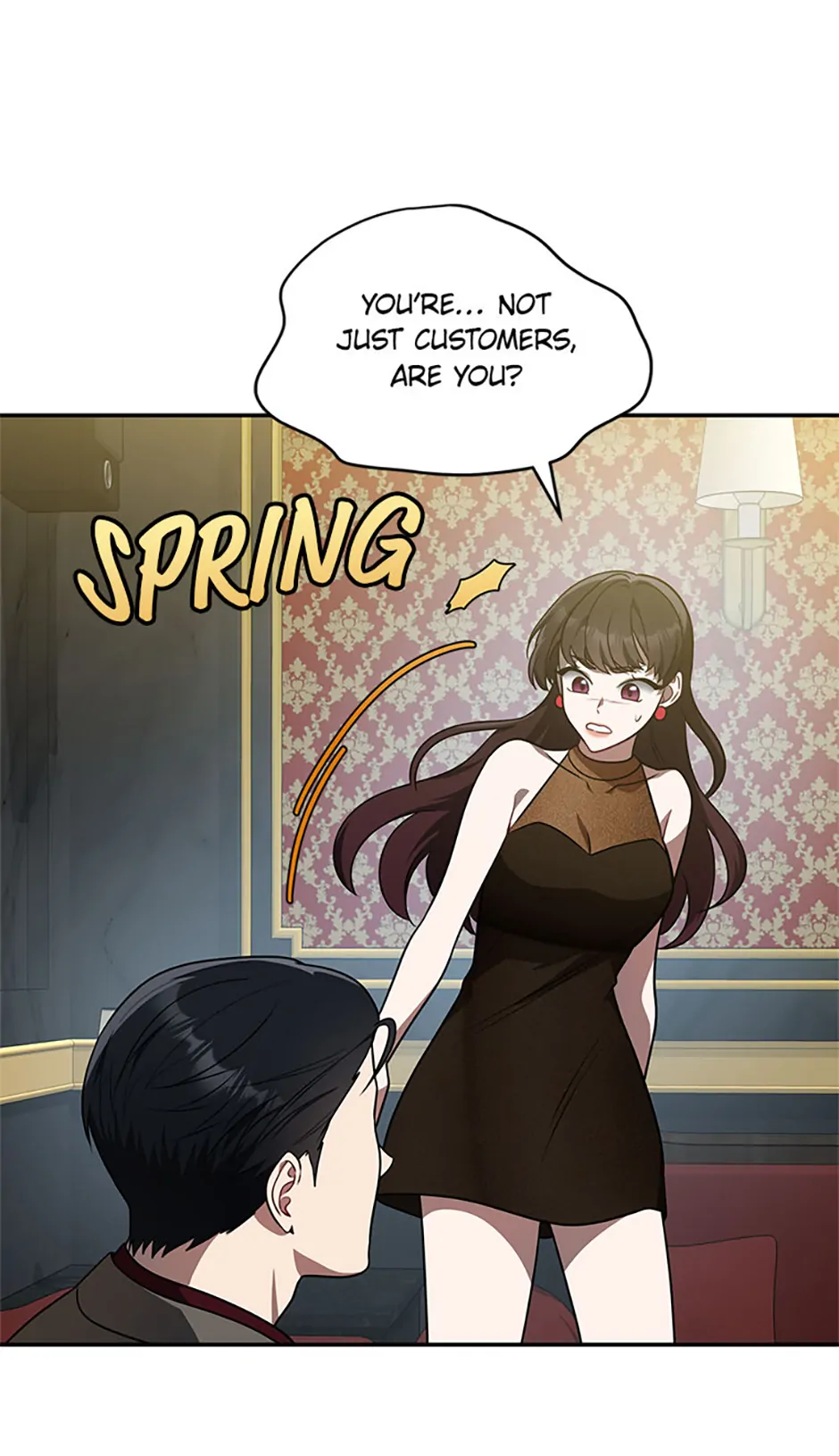 I Killed Him Chapter 62 - page 30