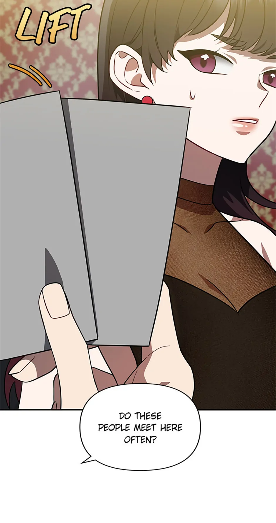 I Killed Him Chapter 62 - page 35