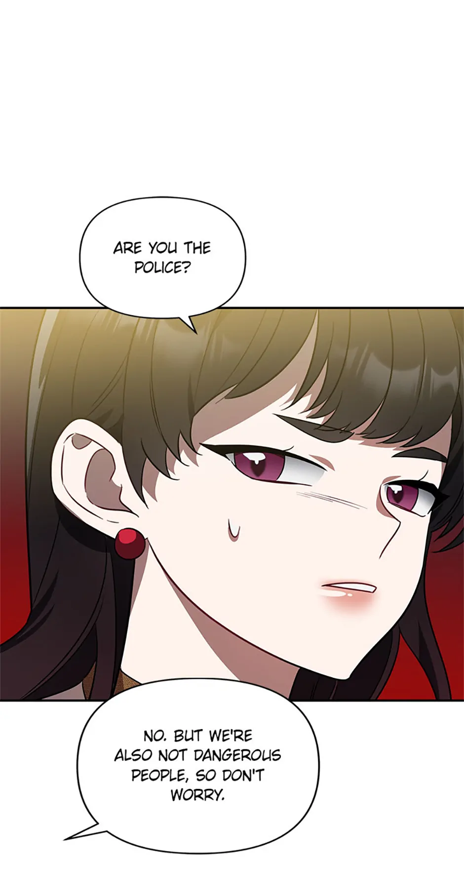 I Killed Him Chapter 62 - page 36