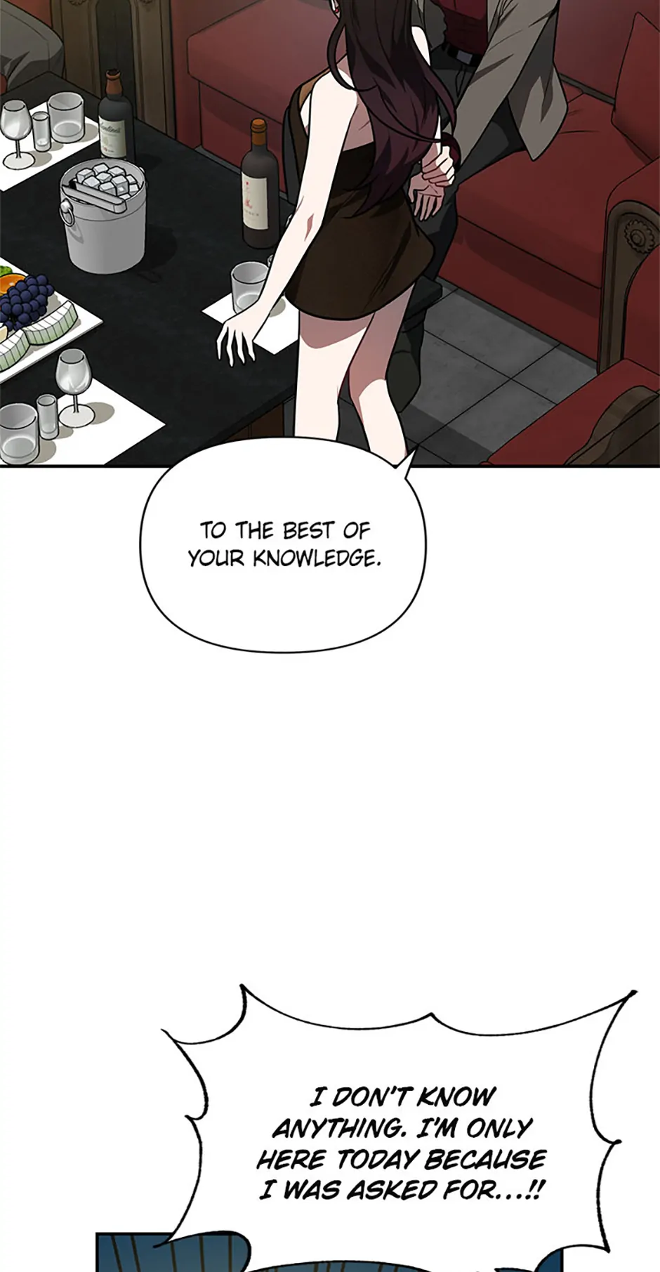 I Killed Him Chapter 62 - page 38