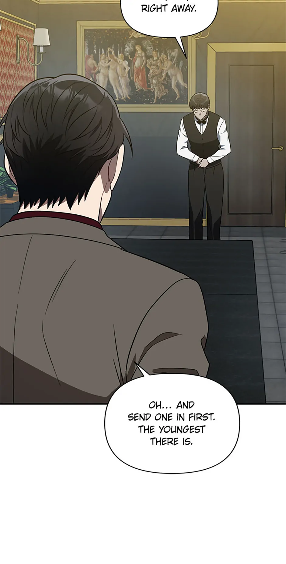 I Killed Him Chapter 62 - page 5
