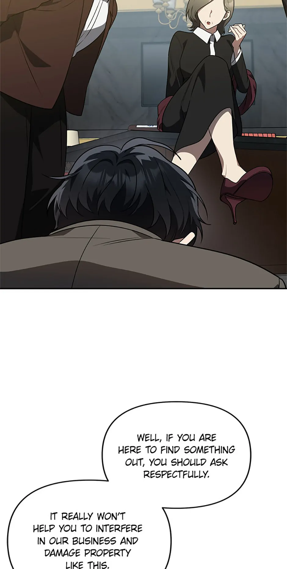 I Killed Him Chapter 62 - page 55