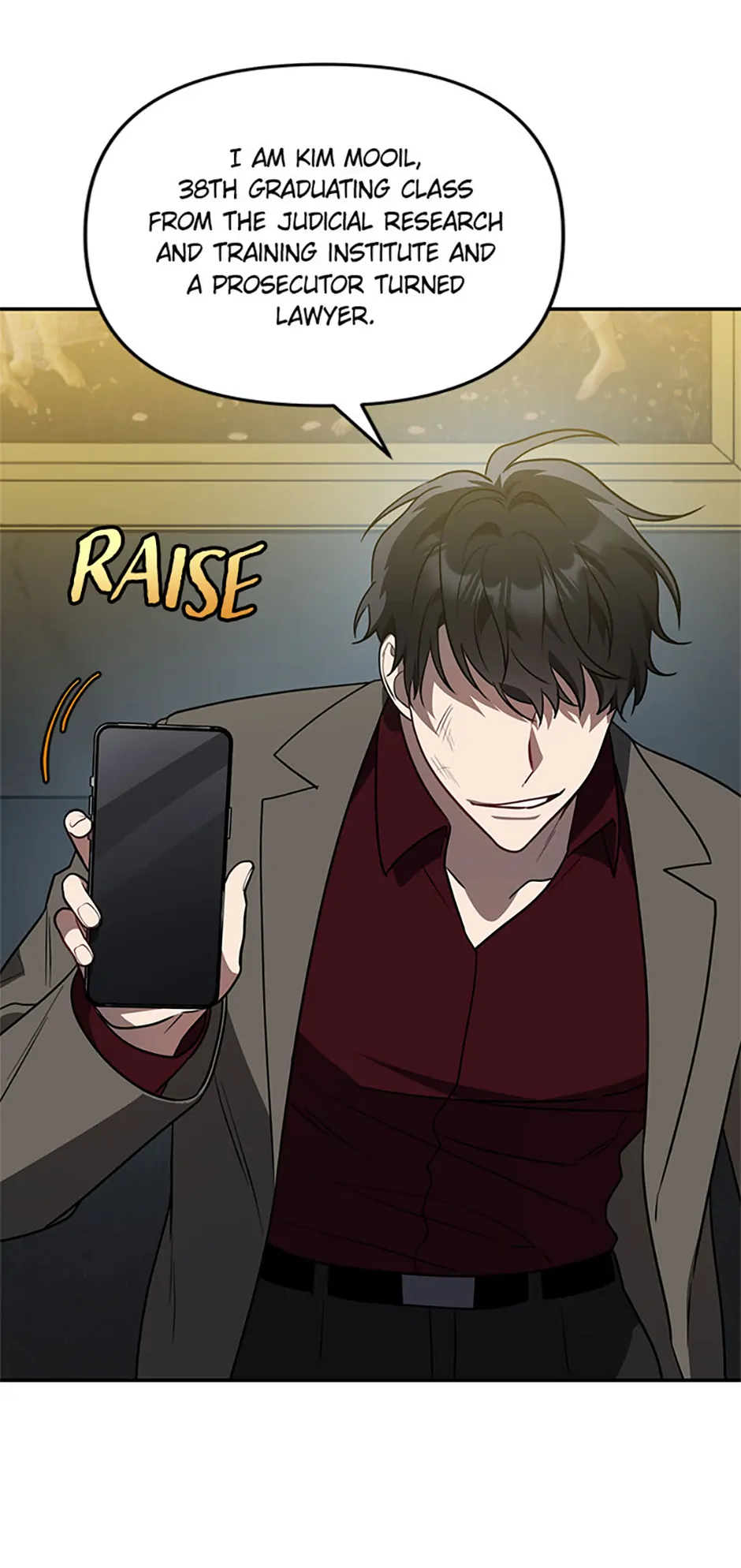 I Killed Him Chapter 62 - page 68