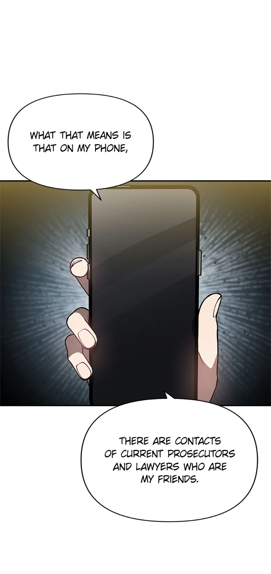 I Killed Him Chapter 62 - page 69