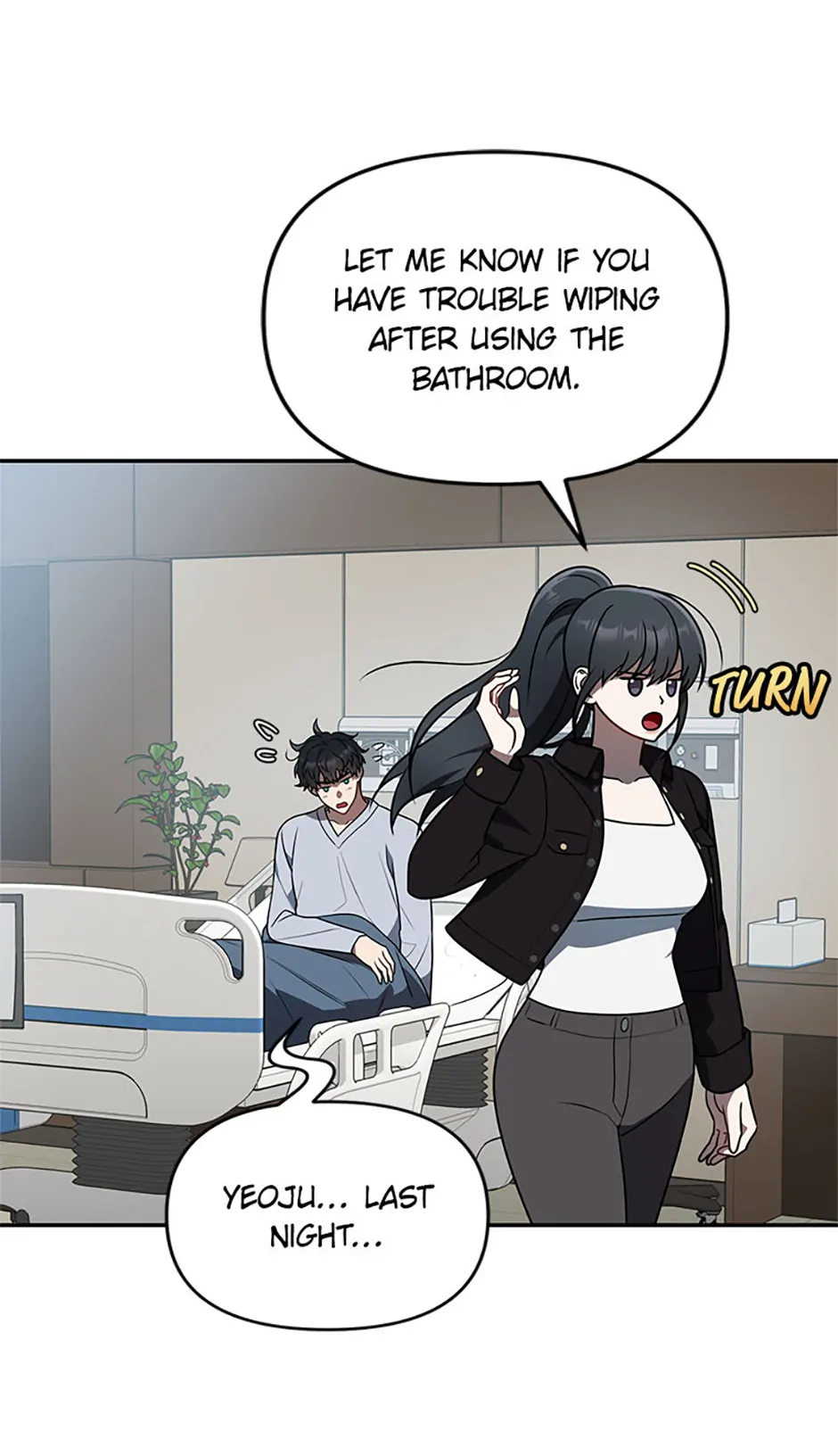 I Killed Him Chapter 57 - page 31