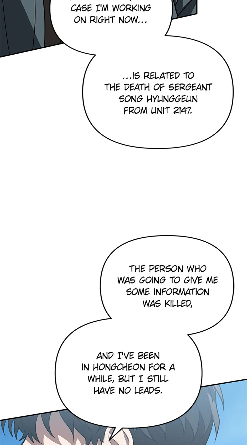 I Killed Him Chapter 57 - page 49