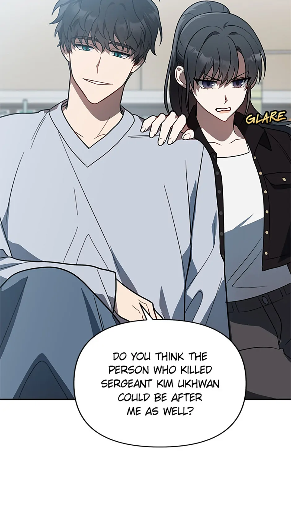 I Killed Him Chapter 57 - page 51