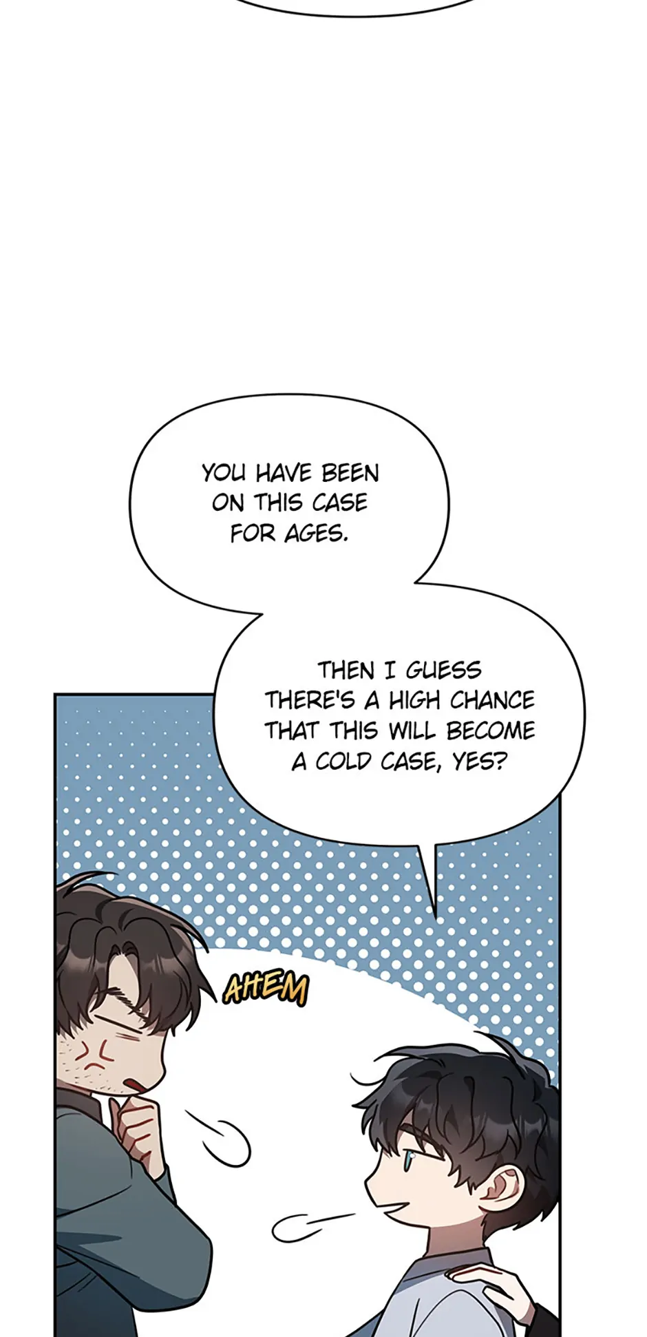 I Killed Him Chapter 57 - page 53