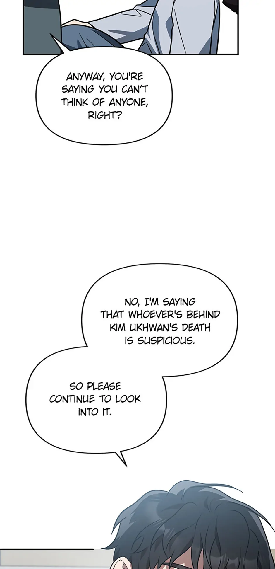 I Killed Him Chapter 57 - page 54