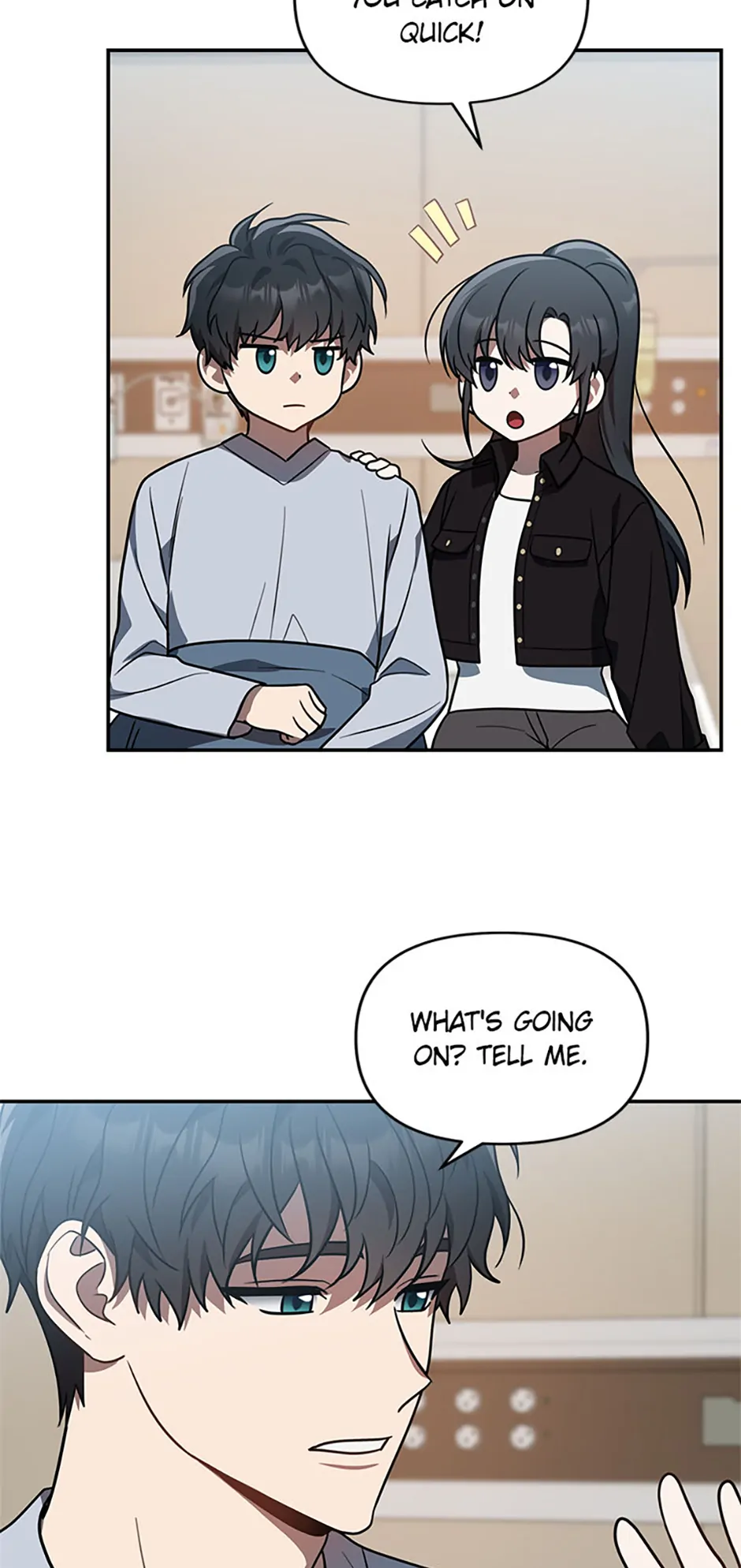 I Killed Him Chapter 57 - page 58