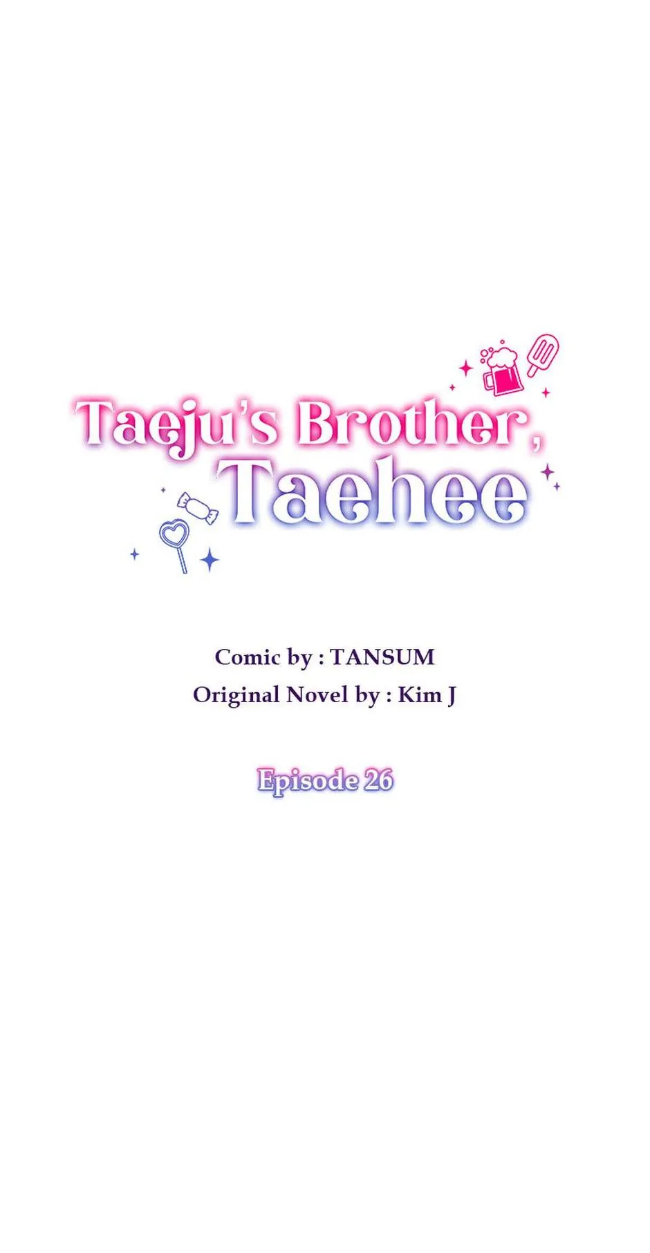 Taeju's Brother, Taehee Chapter 26 - page 34