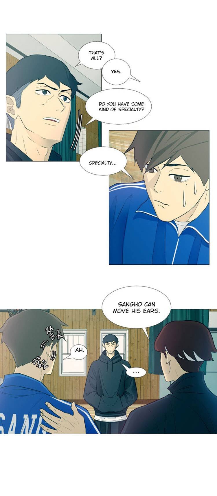 Garbage Time chapter 4 - page 19