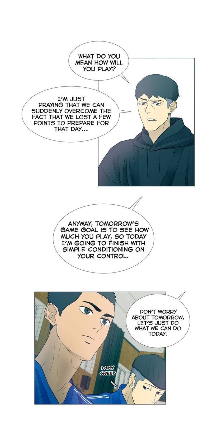 Garbage Time chapter 4 - page 24