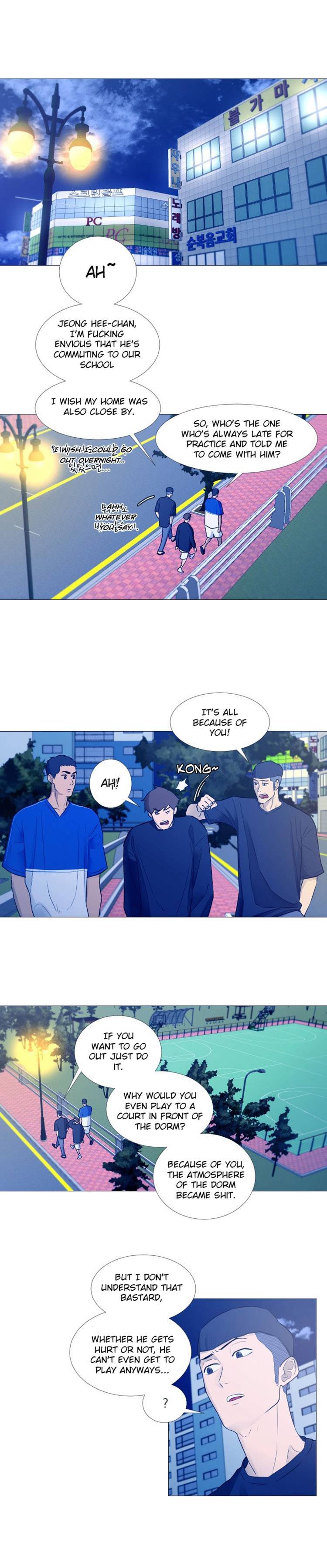 Garbage Time chapter 4 - page 6