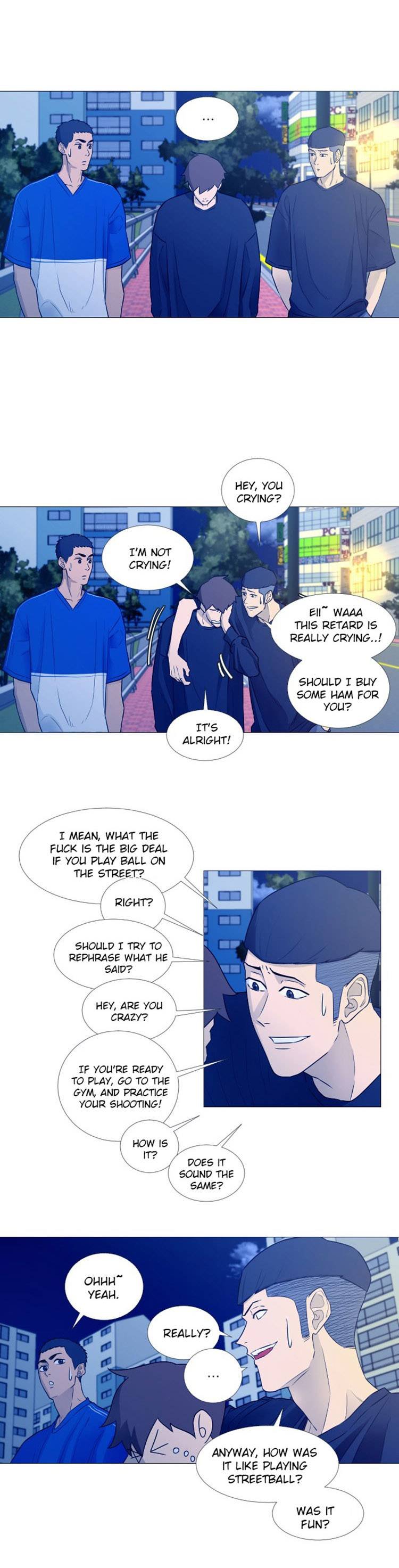 Garbage Time chapter 4 - page 7
