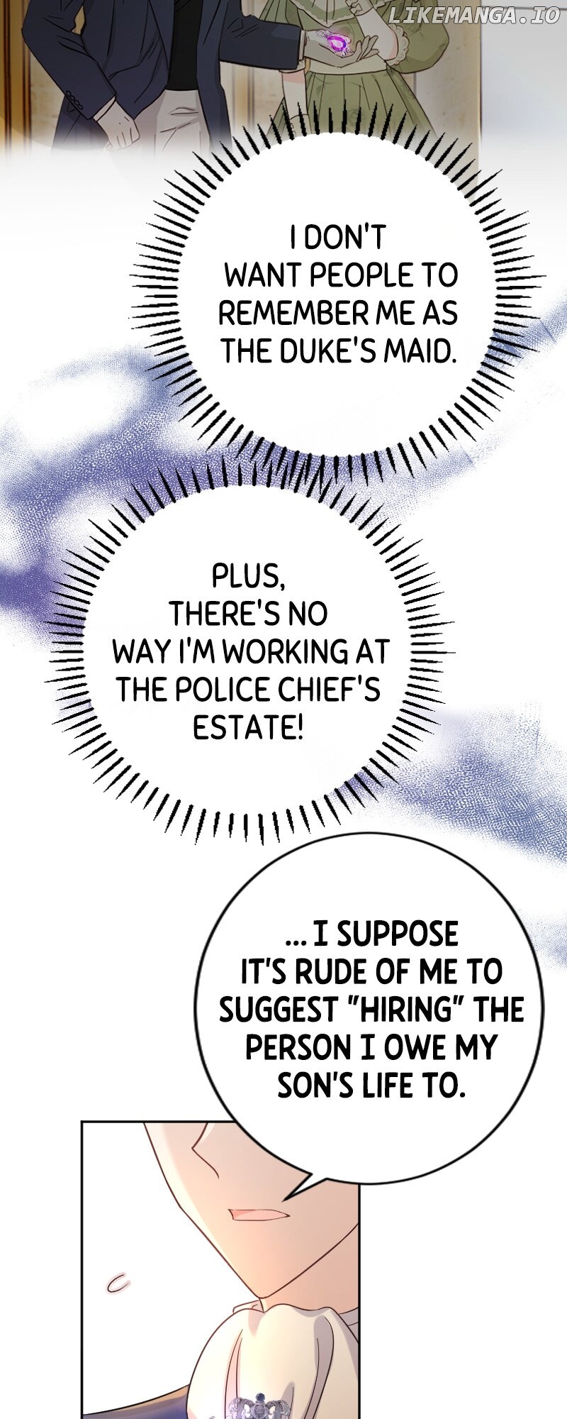 Phantom Thief Sapphire Chapter 2 - page 15