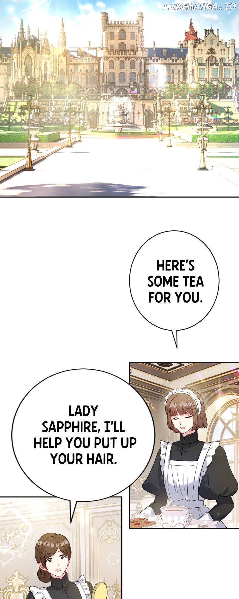 Phantom Thief Sapphire Chapter 2 - page 29