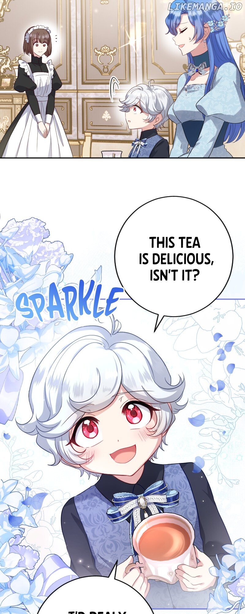 Phantom Thief Sapphire Chapter 2 - page 35