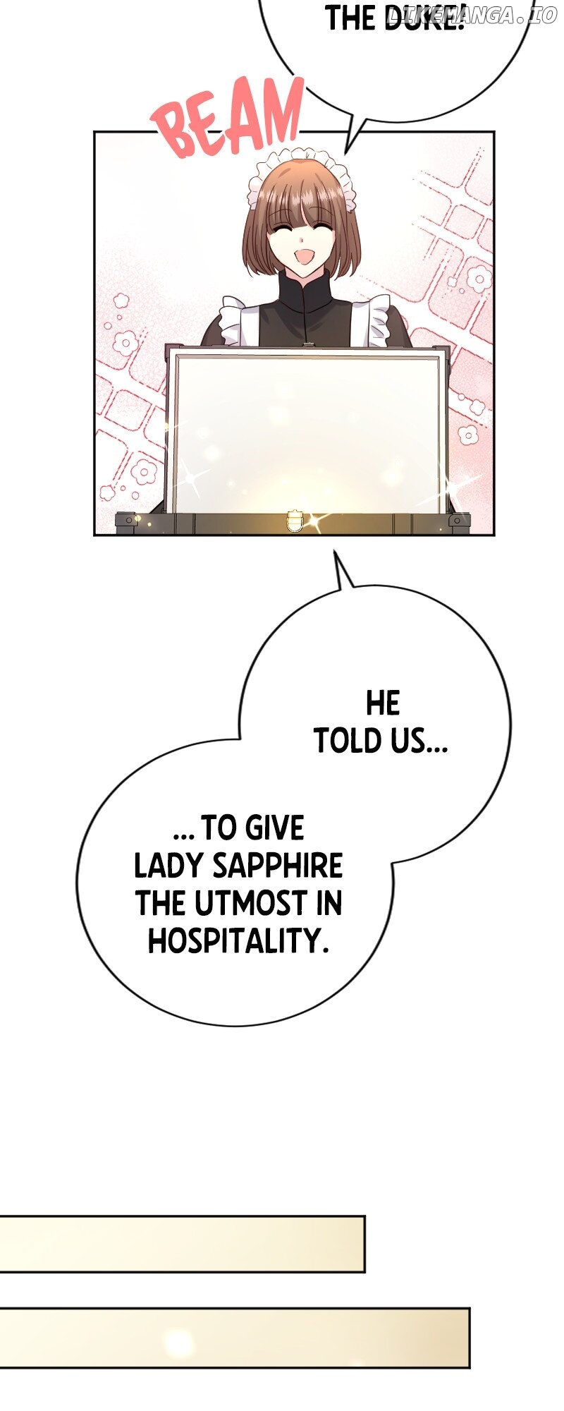 Phantom Thief Sapphire Chapter 2 - page 50