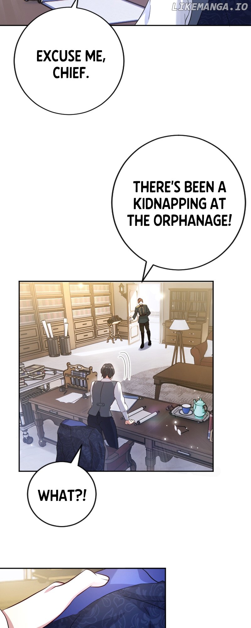 Phantom Thief Sapphire Chapter 2 - page 54