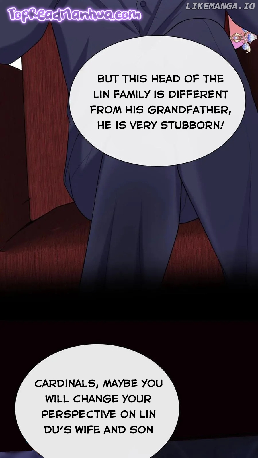 Never Let Go of My Ex-Husband Chapter 104 - page 17