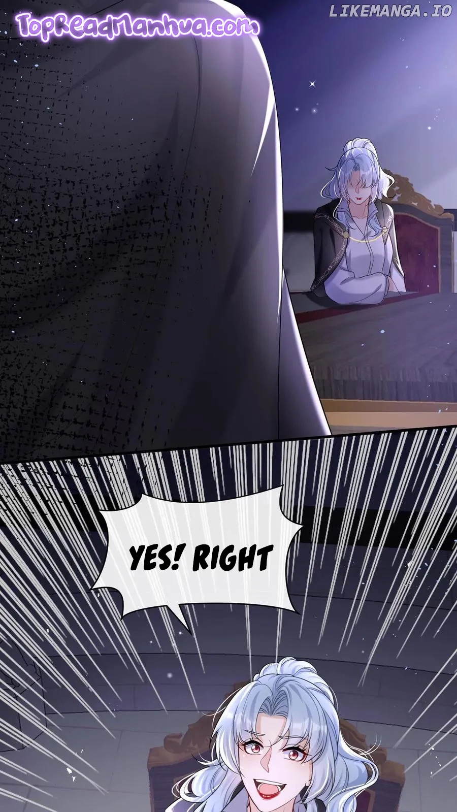 Never Let Go of My Ex-Husband Chapter 104 - page 22
