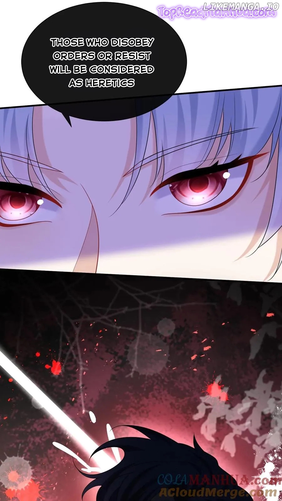 Never Let Go of My Ex-Husband Chapter 104 - page 25