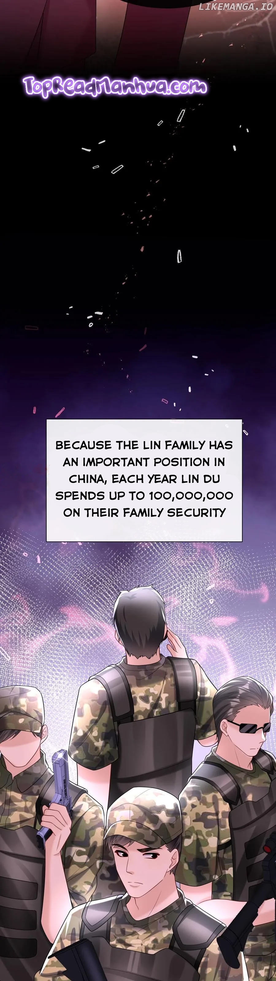 Never Let Go of My Ex-Husband Chapter 104 - page 27