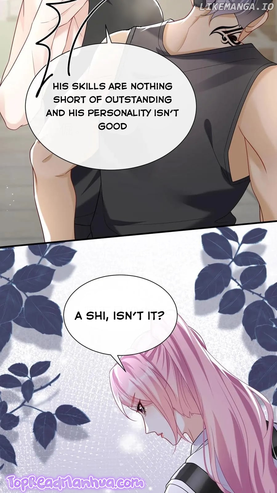 Never Let Go of My Ex-Husband Chapter 104 - page 34