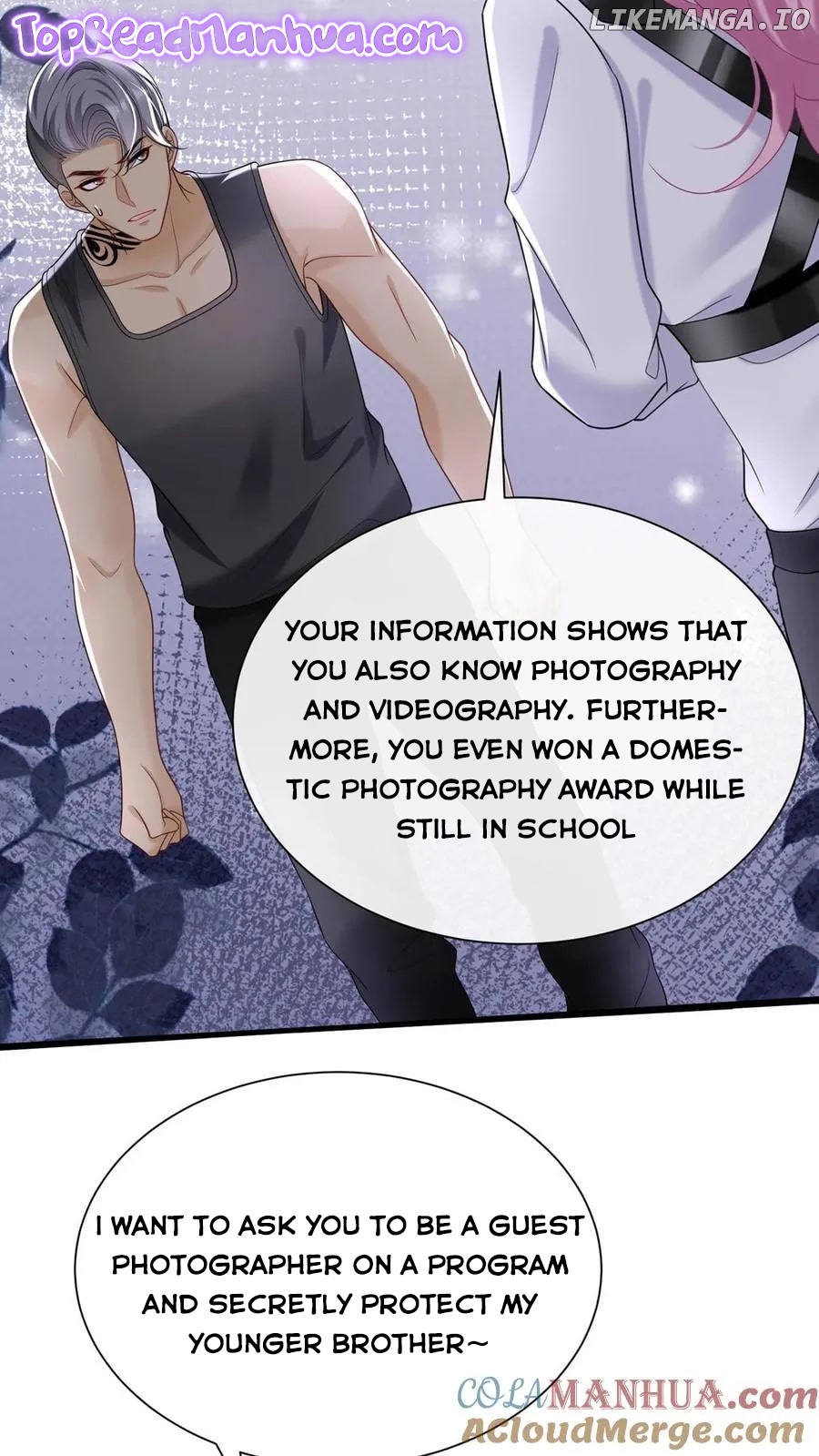 Never Let Go of My Ex-Husband Chapter 104 - page 35