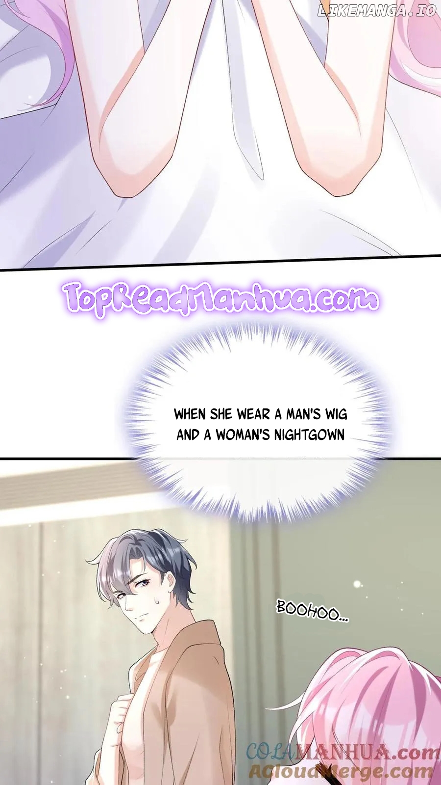 Never Let Go of My Ex-Husband Chapter 104 - page 7