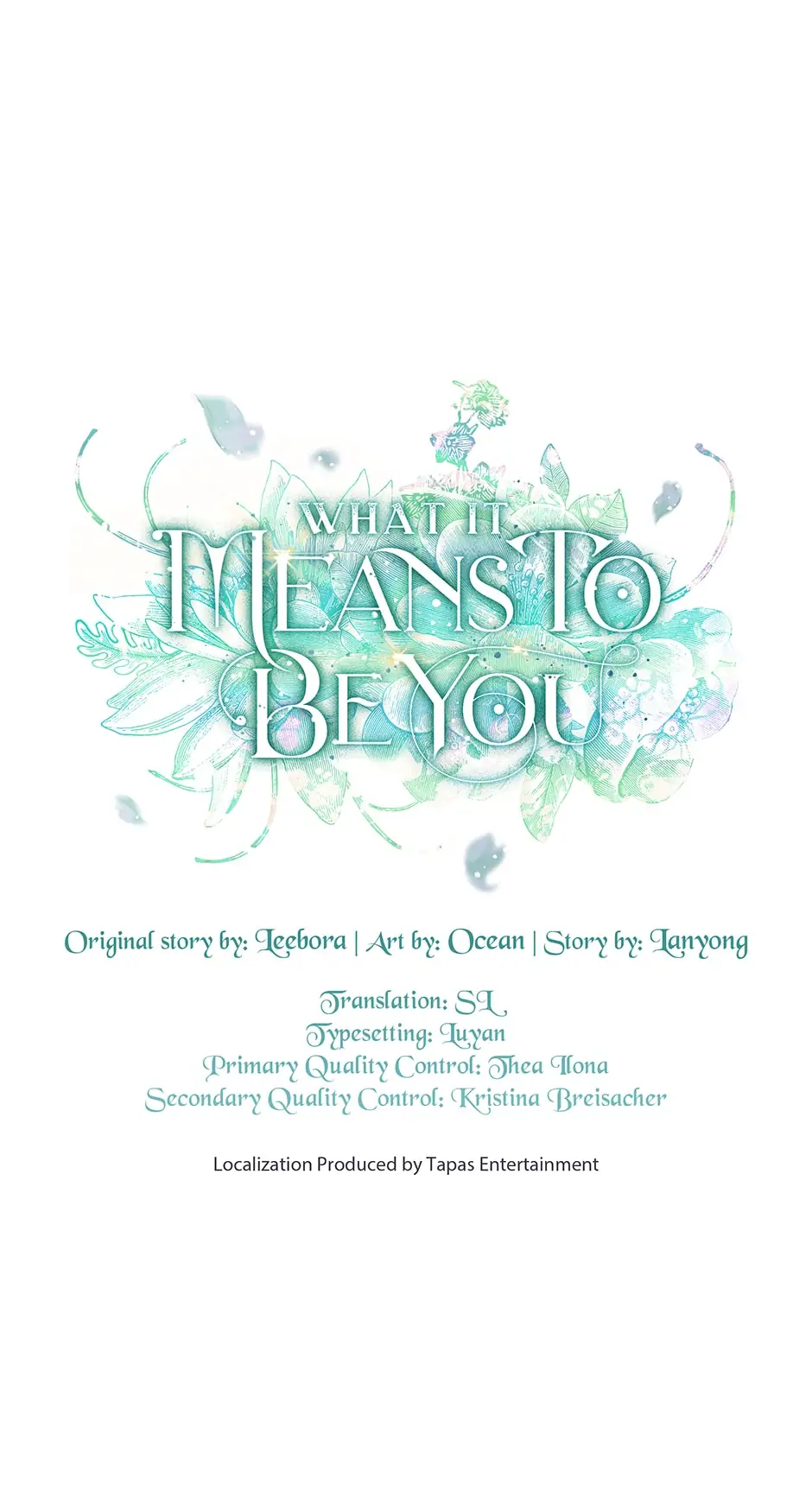 What It Means to be You? Chapter 92 - page 4