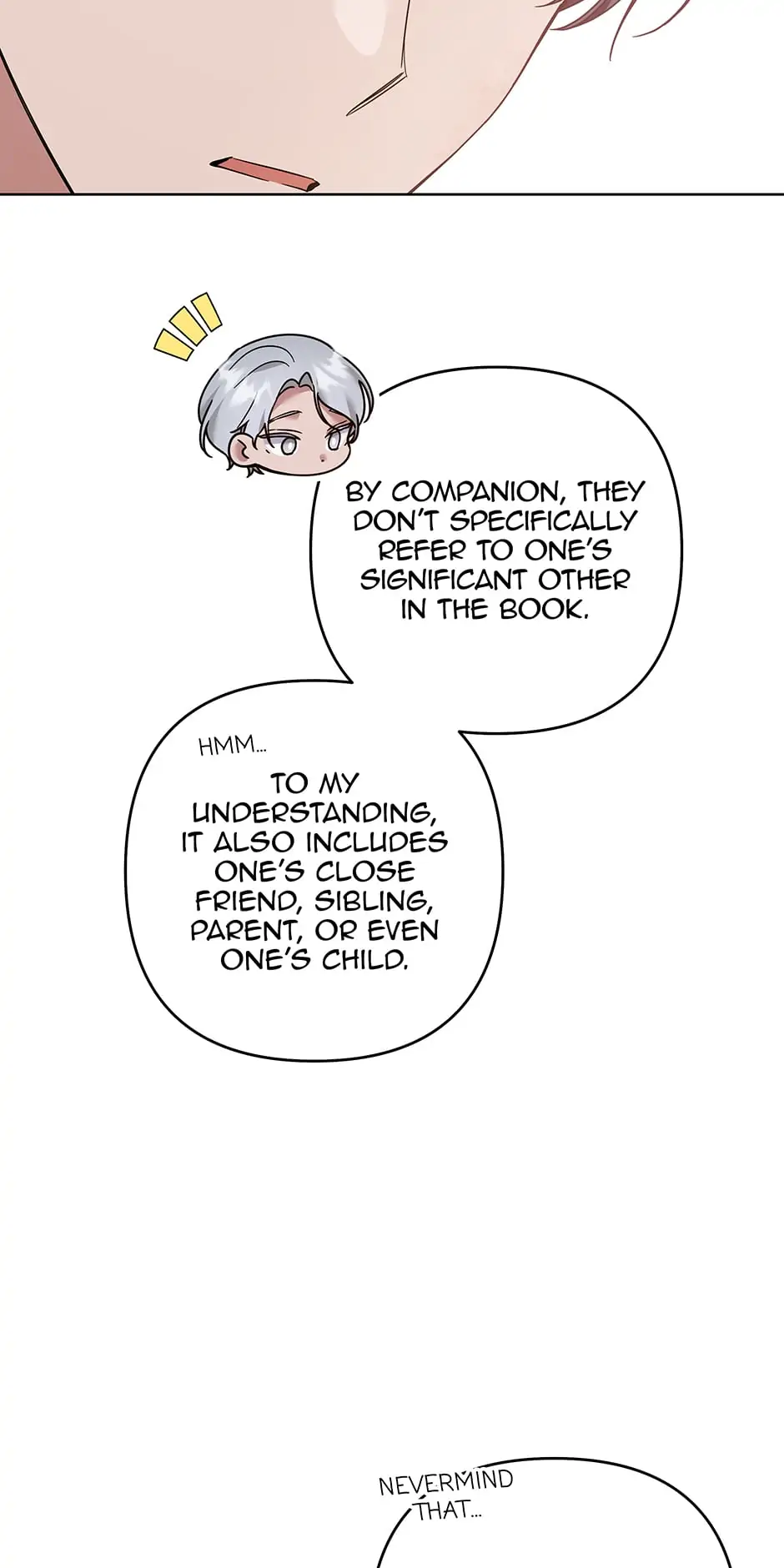 What It Means to be You? Chapter 92 - page 50