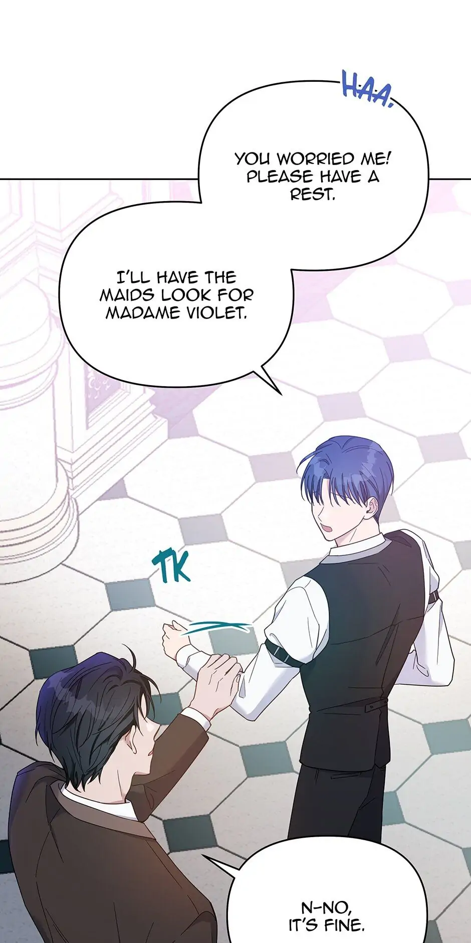 What It Means to be You? Chapter 10 - page 51