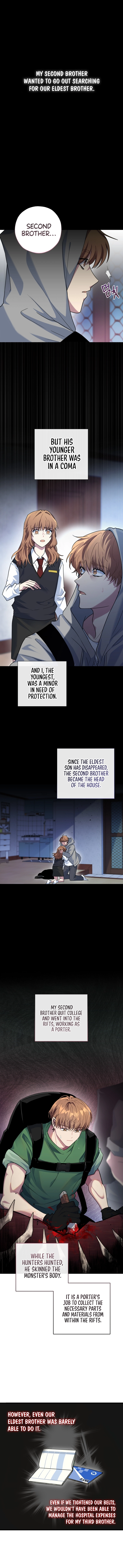My Brothers, the Protagonists Chapter 1 - page 15