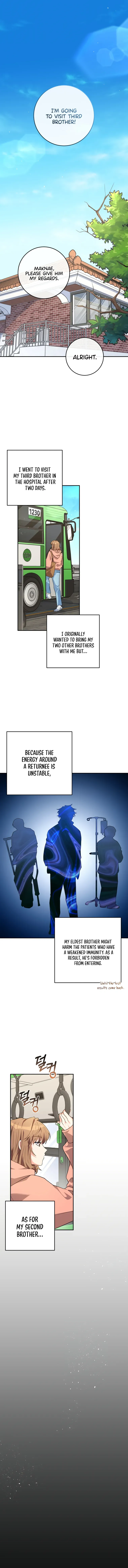 My Brothers, the Protagonists Chapter 14 - page 2