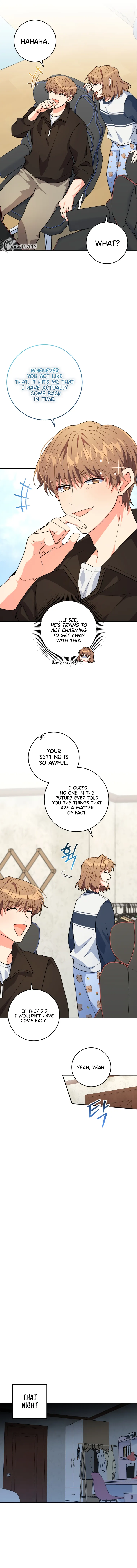 My Brothers, the Protagonists Chapter 16 - page 13