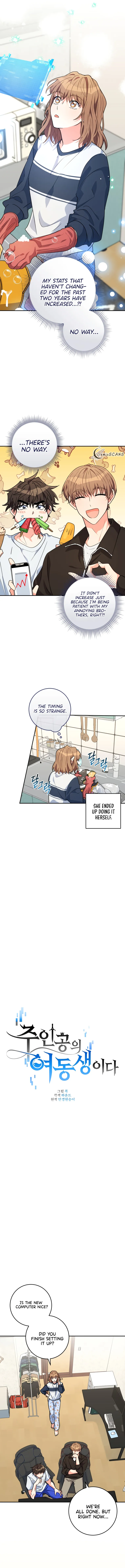 My Brothers, the Protagonists Chapter 16 - page 4