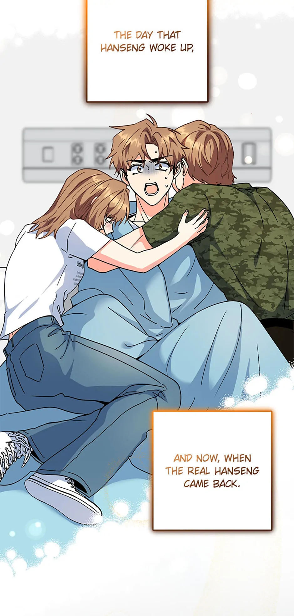 My Brothers, the Protagonists Chapter 93 - page 49