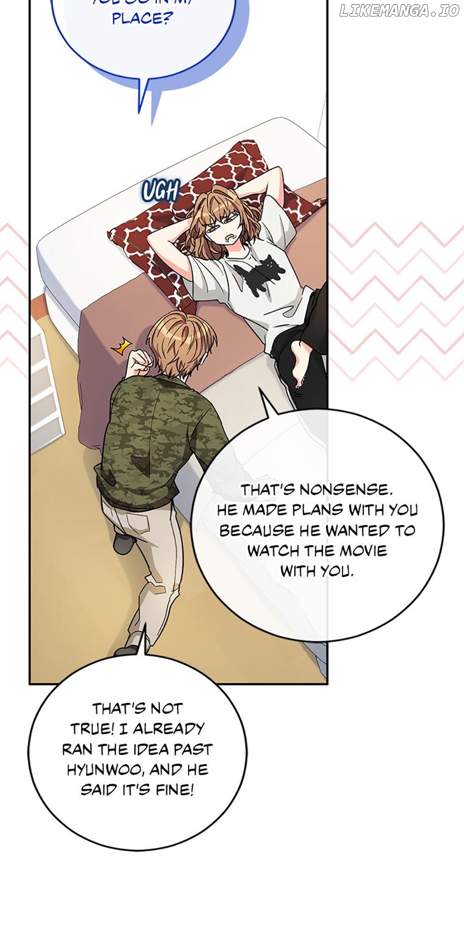 My Brothers, the Protagonists Chapter 54 - page 28