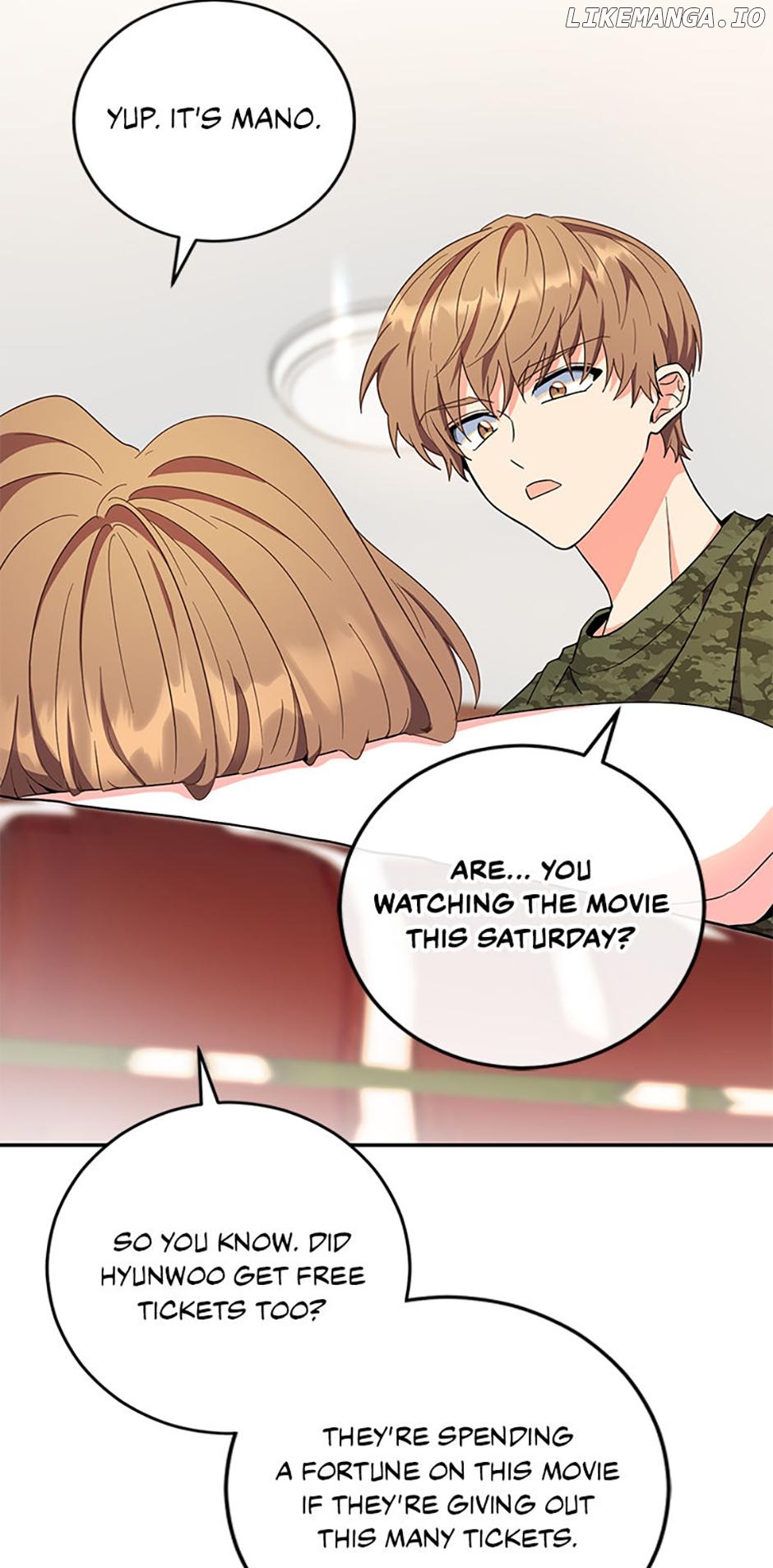 My Brothers, the Protagonists Chapter 54 - page 31