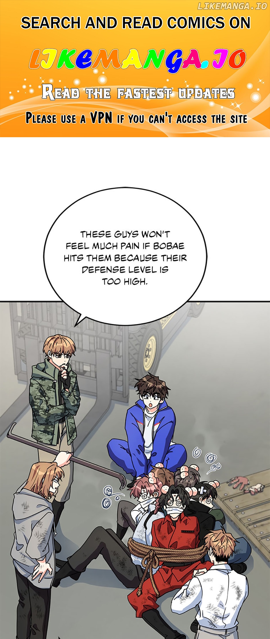 My Brothers, the Protagonists Chapter 52 - page 1