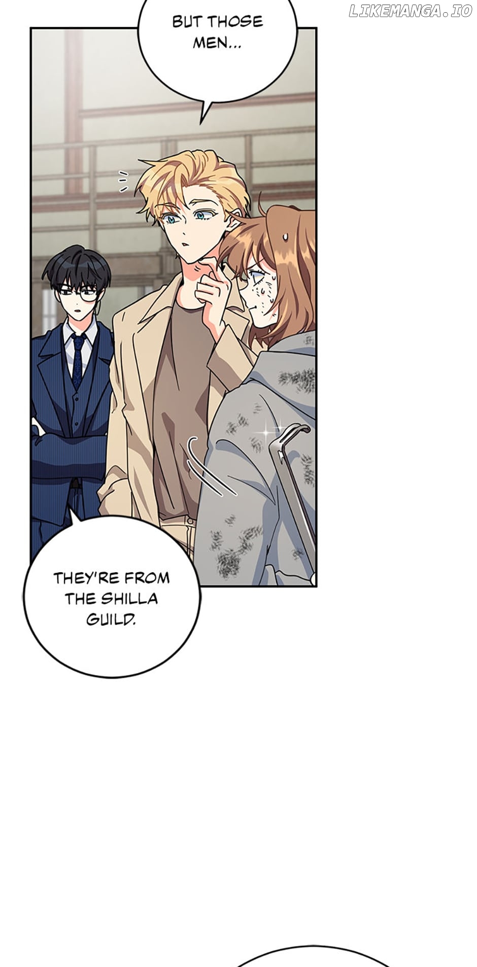 My Brothers, the Protagonists Chapter 52 - page 11