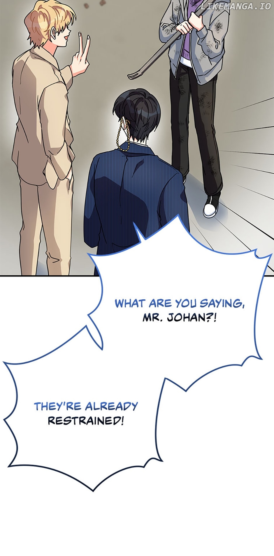 My Brothers, the Protagonists Chapter 52 - page 15