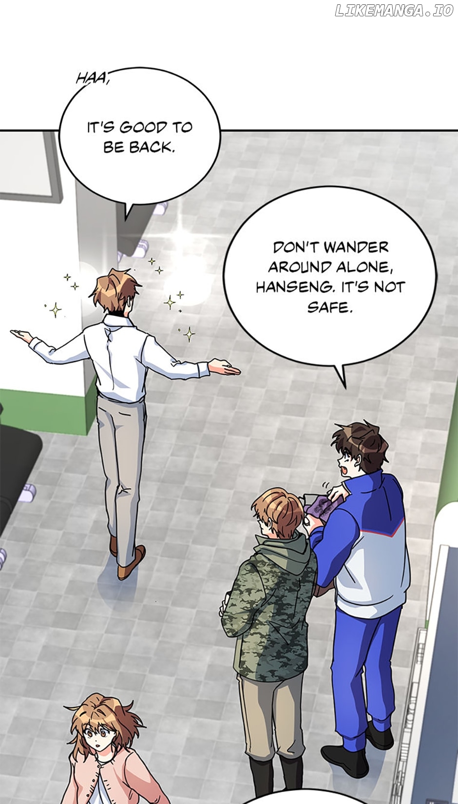 My Brothers, the Protagonists Chapter 52 - page 30