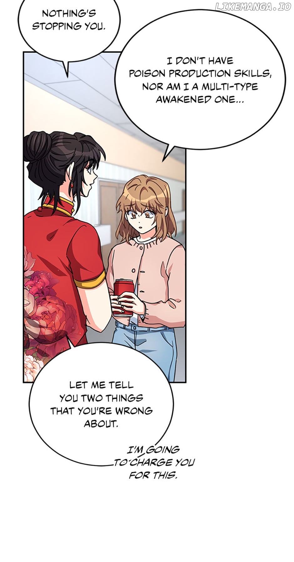 My Brothers, the Protagonists Chapter 52 - page 57